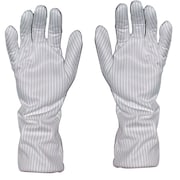 TRANSFORMING TECHNOLOGIES Polyester Static Safe Hot Gloves 14" Medium GL9102